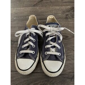 Converse Chucks Low Top Lace Up Navy W‎ 5.5 Men 3.5